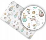 Ankras Pamut Lepedő Kiságyba 120x60 Minták! (PRZEŚCIERADŁO BAW. 120/60 MAŁY KSIĄŻĘ MIĘTOWY)