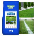 Green Oro Tavaszi műtrágya a Gyephez Fűhöz Virágokhoz Hortenziához Tujához 5kg Regeneráló (SAI SEI 5kg)