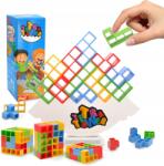 Tetra Torony Kirakó Gyerekeknek Torony Ajándék 16 Db-os (GRA EDUKACYJNA WIEŻA TETRA TOWER UKŁADANKA)