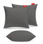 Softimi Antiallergén Párna 2X50X60cm Steppelt Szürke Lengyel (2-PILLOW-50x60-GRAY)