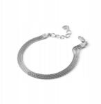 Giorre Ezüst karkötő 5 lánc platina ezüst 925 coreana Giorre