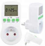 Verk Group Programozó időkapcsoló digitális kapcsoló lcd (11341)