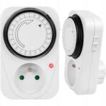 Blow Időprogramozó Analóg Időzítő Kapcsoló Konnektorba 3500W (72-002#)