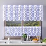 Wisan Gyönyörű irigység jacquard fehér mintás konyhai 60 cm Serena (AW146D0M060)