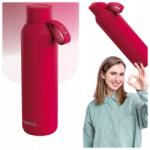 QUOKKA Solid Rozsdamentes Acél Palack/termosz Fogantyúval Piros 630ML (40175)