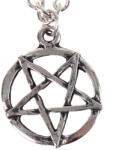 FALON colier Pentagramă - PSY226