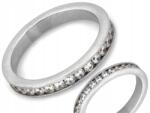 Lovrin Ezüst gyűrű cirkóniákkal, 925-ös finomságú, 3, 06g, 16-os méret (62127151)