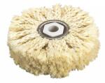 wolfcraft szizálrost csomózott polírozó kefe 85mm (2098000)