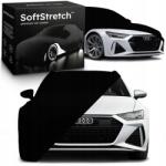  Prémium SoftStretch Autótakaró Audi RS7 C8-hoz, Fekete