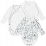  Csecsemő Body Borítékos Pamut 3CSOMAG Jukki méret56 (5904506817856)