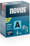 Novus tűzőkapocs A 11, 3 x 0, 7/6 mm 5000 db (042-0761)