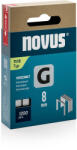 Novus tűzőkapocs G 10, 6 x 1, 2 /10 mm 600 db (042-0797)