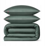 Softimi Szatén Ágyneműhuzat Garnitúra 200X220 2 Db 70X80 Párnahuzat, 100% Pamut Ágynemű (BEDDING-SATEEN-200X220+2X70X80-01-03)