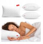 Softimi Allergiamentes Párna 50X70 steppelt vastag cipzáras Lengyel Gyártó (PILLOW-50X70-PIK)