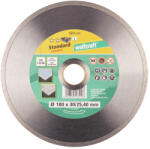 wolfcraft gyémánttárcsa csempevágáshoz 180x30/25, 4mm (1651000)