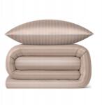 Softimi Adamaszt Ágyneműhuzat Garnitúra 140x200 1 Párnahuzat 70x80, 100% Pamut Ágynemű (BEDDING-DAMASK-140X200+1X70X80-01-18)