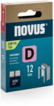 Novus tűzőkapocs D 11, 3 x 1, 2 /12 mm 600 db (042-0791)