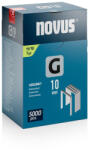 Novus tűzőkapocs G 10, 6 x 1, 2 /10 mm 5000 db (042-0767)