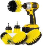  Huawell 3 részes fúróra szerelhető forgó tisztítókefe készlet (B07G92TNGS)