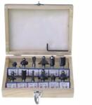 Dedra felsőmaró készlet 12db-os 8mm (031402-0002)