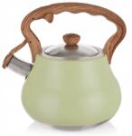 Orion Greenish vízforraló, 3 L, acél, zöld, indukciós (8592381196950)