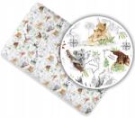 Ankras Pamut Lepedő Kiságyba 120x60 Mintás! (Prześcieradło 120x60 Kontynenty)