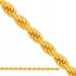 Lovrin Női arany karkötő 585 elegáns láncos modell 1.20g Neki (61114893)