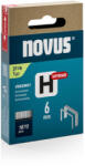 Novus tűzőkapocs H 10, 6 x 0, 7 /6 mm 1870 db, szuper kemény (042-0784)