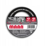 Maan Univerzális, erős ragasztószalag (duct tape) Fekete, 48 mm x 50 m Maan (0509)
