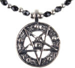 FALON Zgardă Pentagram - PSY396