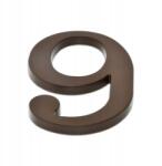 Maan Műanyag szám 18 cm barna Maan (0729)