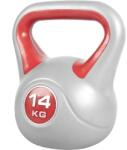 Gorilla Sports Kettlebell súlyzó vinil 14 kg piros (100345-00006-0019) - gorillasports