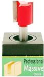 Massive Tools nútmaró D16, d8, L57, l25mm (001603B)