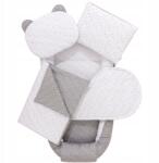 Jukki Pamut Csecsemő Szett 5 az 1-ben XXL Babafészek Jukki