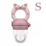 MilaBaby Rágóka etetéshez, gyümölcsök és zöldségek Blw S (#C449H1)