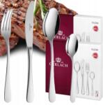 Gerlach Flow 48 Darabos Étkészlet 12 Személyre, Étkészlet Dobozban, Teljes Készlet, Fényes (3448 / FLOW)