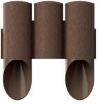 Cellfast Kerítés műanyag 3 részes barna (34-011) - varingshop