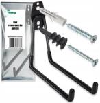 Vitolog Kerékpártartó Kampó Fali Akasztó Kerékpárhoz, Kerti Szerszámokhoz, Garázsba (Vitolog ścienny garażowy na rowery narzędzia)