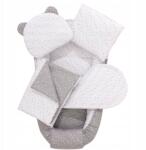 Jukki 5 Részes Baba Szett: Kókuszmatrac, Babafészek - allegro - 17 445 Ft