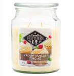Candle Brothers Vanília illatgyertya Creamy Vanilla Cupcake (4260725367376)