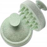 EdiBazzar Hajmosó és fejbőr masszírozó, gyengéd masszázshoz, szilikon kefe (Szczotka masażer do mycia włosów skóry głowy)