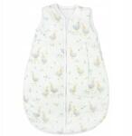 Ankras Csecsemő Hálózsák Alváshoz 56-62 Különböző Mintákkal! (Śpiw 56-62 GĄSKI SZARE Z ZIEL LISTKIEM CAŁOR)