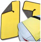  Mikroszálas Törölköző Autó Szárításhoz 140x70 cm Nagy Méretű (Ręcznik ścierka do czyszczenia domu auta)