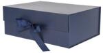 PROMO Díszdoboz PROMO összehajtható 29x22x10, 5 cm sötétkék (775184) - robbitairodaszer