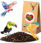  Fekete Köles Madaraknak 10KG Nimfa Pápapagájnak, Hullámos Papagájnak, Tiszta, Szennyeződésmentes