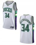 Nike Nba Swingman mez Nike Antetokounmpo Bucks City Edition DB4035-100 M (DB4035-100)