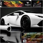  Színes Ppf fólia Phoenix Protect Színváltó autó Gloss White (Folia PPF Gloss White 152cmx100cm)