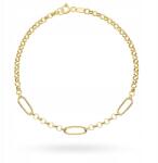 Lovrin Arany karkötő 585 14k rolo fonás 2.51g elegáns sárga arany (58719516)