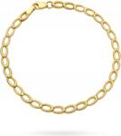 Lovrin Női arany karkötő oválokkal, 585-ös finomságú, 2.78g, elegáns minta ajándékba (lovrin85528)