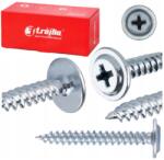 Trojka 4, 2x16 mm-es horganyzott alátétes csavarok fémhez 500 db (WP 4.2 X 16)